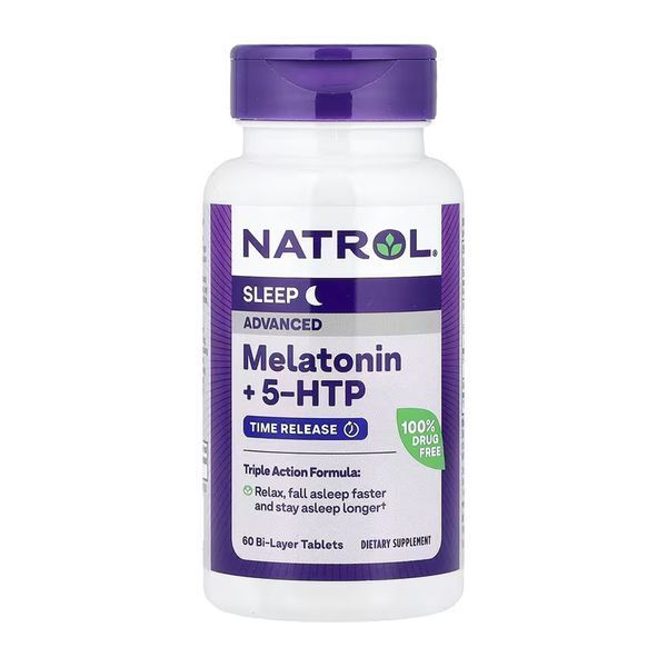 Advanced Sleep Melatonin - 60 tabs &mdash; оригинальный товар
