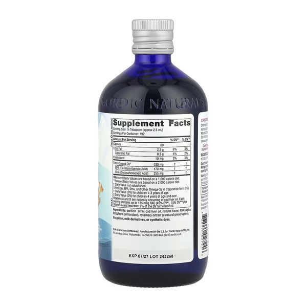 Children's DHA - 473 ml &mdash; оригінальний товар