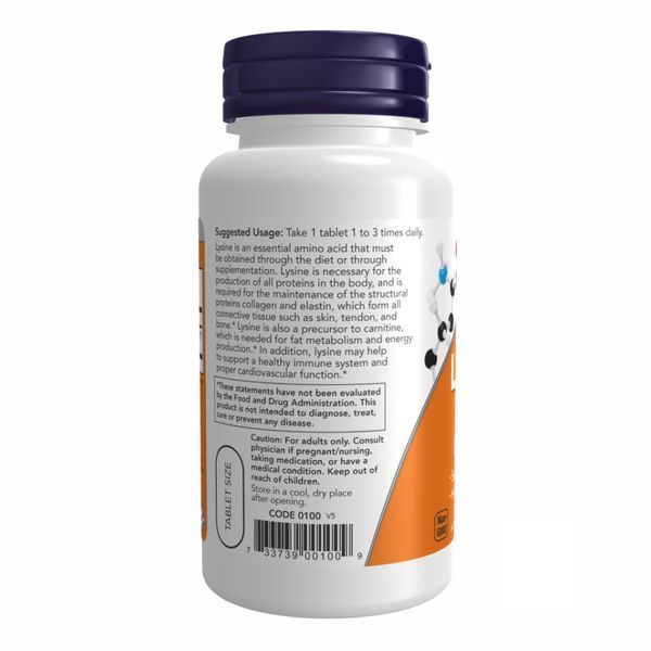 LYSINE 500mg - 100 tabs &mdash; оригинальный товар