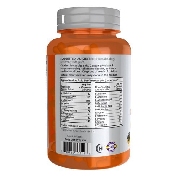 Amino Complete - 360 vcaps &mdash; оригинальный товар