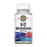 B-12 Methylcobalamin 1000 mcg - 90 tabs Raspberry &mdash; оригинальный товар