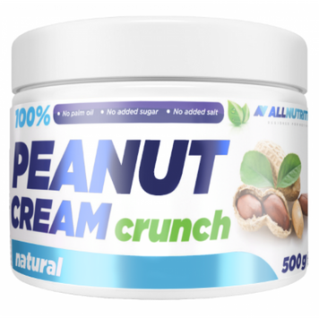 Peanut Cream - 500g Crunch &mdash; оригинальный товар