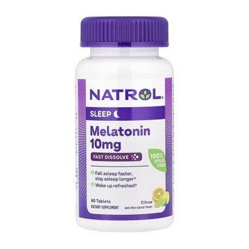 Melatonin 10mg - 60 tabs &mdash; оригинальный товар