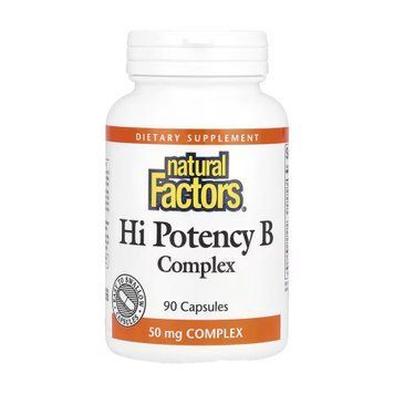 Hi Potency B Complex 50mg - 90 caps &mdash; оригинальный товар