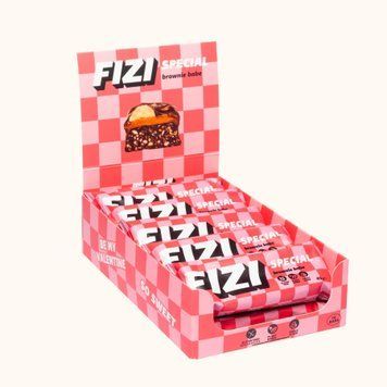 Box Bar - 10х45g Brownie Baby (Повреждена упаковка) &mdash; оригинальный товар