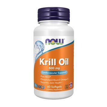 Krill Oil 500mg - 60 softgels &mdash; оригінальний товар