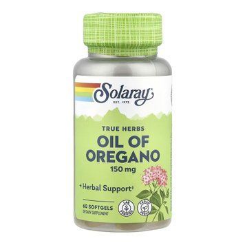 Oil of Oregano 150mg - 60 softgels &mdash; оригинальный товар