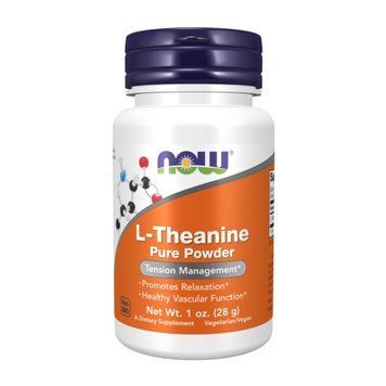 L-Theanine Powder - 28g &mdash; оригінальний товар