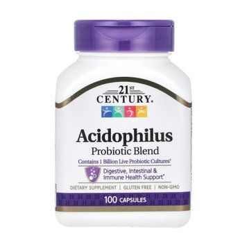 Acidophilus - 100 caps &mdash; оригинальный товар