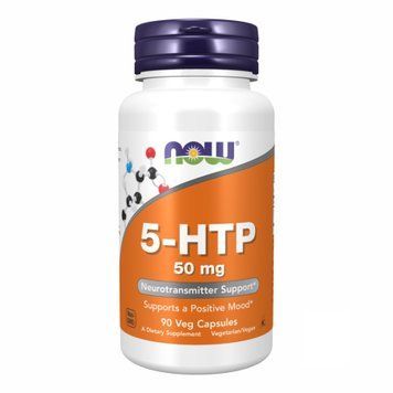 5-HTP 50mg - 90 vcaps &mdash; оригінальний товар