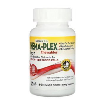 Hema-Plex - 60 chewable tabs &mdash; оригинальный товар