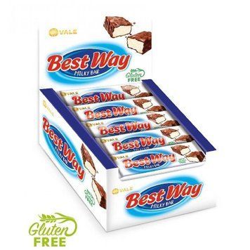 BestWay - 30x30g Milk souffle with chocolate &mdash; оригинальный товар
