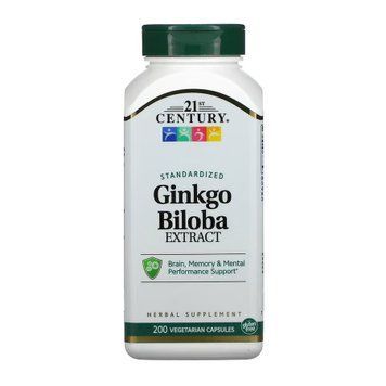 Ginkgo Biloba Extract - 200 caps &mdash; оригинальный товар