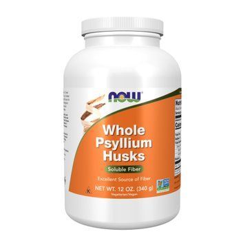 Psyllium Husks, Whole - 340g &mdash; оригинальный товар