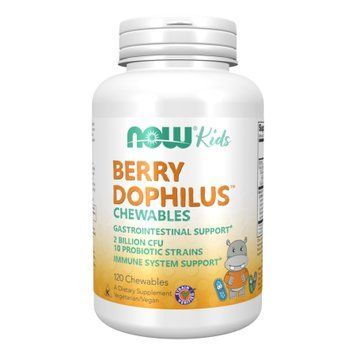 BerryDophilus&trade; Kids - 120 Chewables &mdash; оригинальный товар
