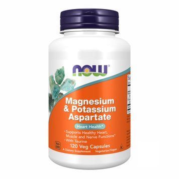 Magnesium & Potassium Aspartate - 120 vcaps &mdash; оригинальный товар