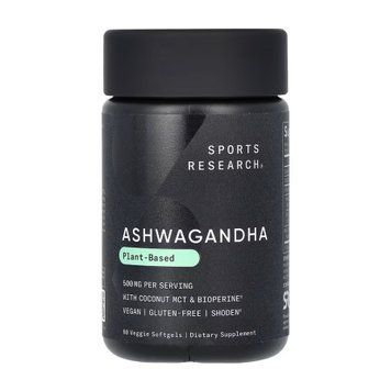 Ashwagandha 500mg - 60 veggie softgels &mdash; оригинальный товар