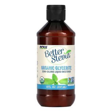 BetterStevia&reg; Liquid, Organic Glycerite - 237ml (Затерта дата) &mdash; оригінальний товар