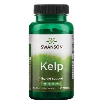Kelp Iodine Source 225 mcg - 250 Tabs Per Bottle &mdash; оригинальный товар