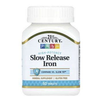 Iron Slow Release - 60 tabs &mdash; оригинальный товар