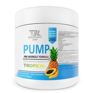 Pre-Workout Formula - 250g Tropical &mdash; оригинальный товар