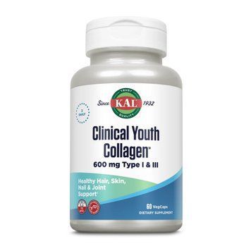 Clinical Youth Collagen I&III 600mg - 60 vcaps &mdash; оригинальный товар