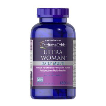Ultra Woman&trade; Daily Multi Timed Release with Zinc - 180 caps &mdash; оригинальный товар