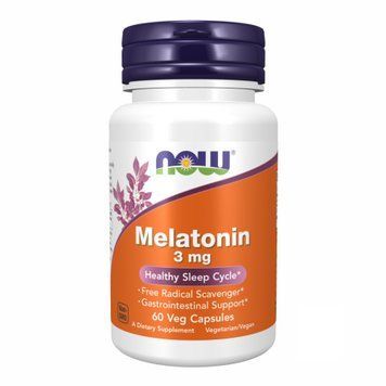 Melatonin 3mg - 60 caps &mdash; оригинальный товар