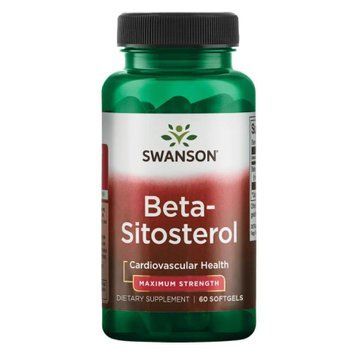 Beta-Sitosterol Maximum Strength 160 mg - 60sgels &mdash; оригинальный товар