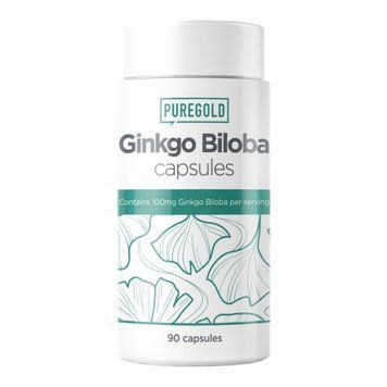 Ginkgo Biloba - 90 caps &mdash; оригинальный товар