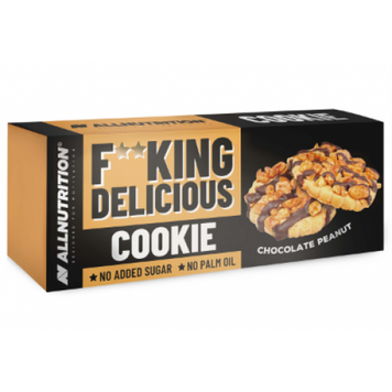 Fucking Delicious cookie - 150g Chocolate peanut (Пошкоджена упаковка) &mdash; оригінальний товар