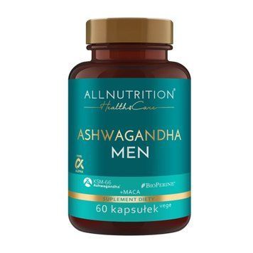 Health & Care Ashwagandha Men - 60 caps &mdash; оригинальный товар