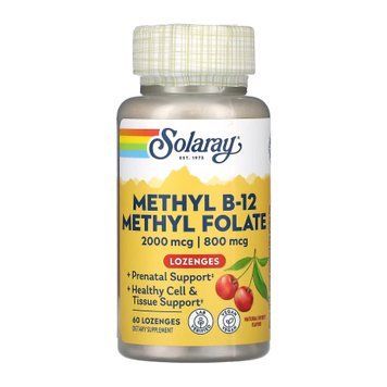 Methyl B-12 & Methyl Folate - 60 caps &mdash; оригинальный товар