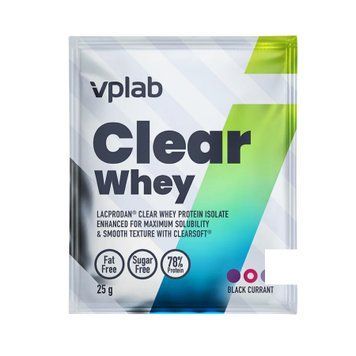Clear Whey - 25g Black Currant &mdash; оригинальный товар