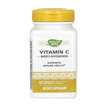Vitamin C Bioflavonoids - 100 caps &mdash; оригинальный товар