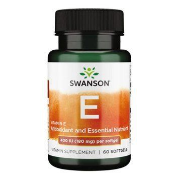 Vitamin E 400iu - 60caps &mdash; оригинальный товар