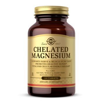 Chelated Magnesium - 100 Tab &mdash; оригинальный товар