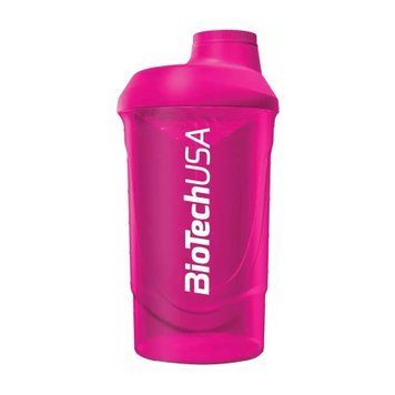 Wave Shaker - 600ml Pink &mdash; оригинальный товар