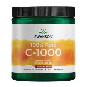 100% Pure Vitamin C Powder - 454g(16oz) &mdash; оригинальный товар