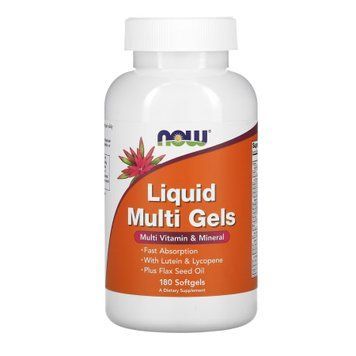 Liquid Multi Gels - 180 softgels &mdash; оригинальный товар