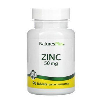 Zinc 50mg - 90 tabs &mdash; оригинальный товар