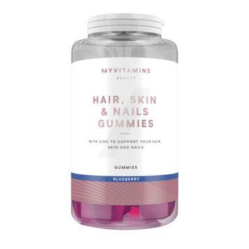 Hair Skin and Nails Gummies - 60 Gummies Blueberry &mdash; оригинальный товар