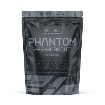 Phantom Pre-Workout - 300g Pineapple Paradise &mdash; оригинальный товар