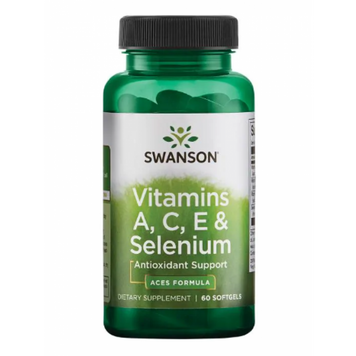 Vitamin A C E + Selenium - 60sgels &mdash; оригинальный товар