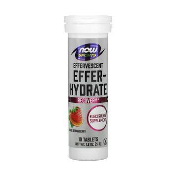 Effer-Hydrate Effervescent Orange Strawberry - 10 tabs &mdash; оригинальный товар