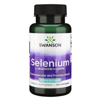 Selenium 100mcg - 200 caps &mdash; оригинальный товар