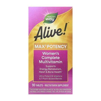 Max3 Women's - 90 tabs &mdash; оригинальный товар