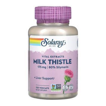 Milk Thistle Seed Extract 175mg - 120 vcaps &mdash; оригинальный товар