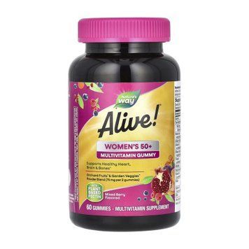 Women's 50+ Multivitamin - 60 gummies &mdash; оригинальный товар