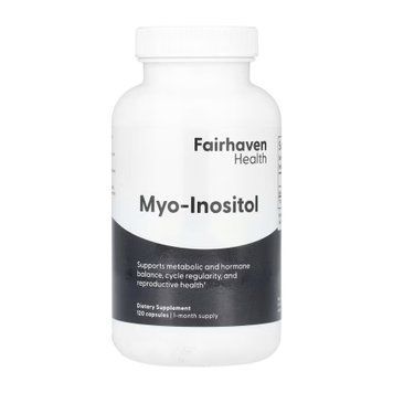 Myo-Inositol - 120 caps &mdash; оригинальный товар